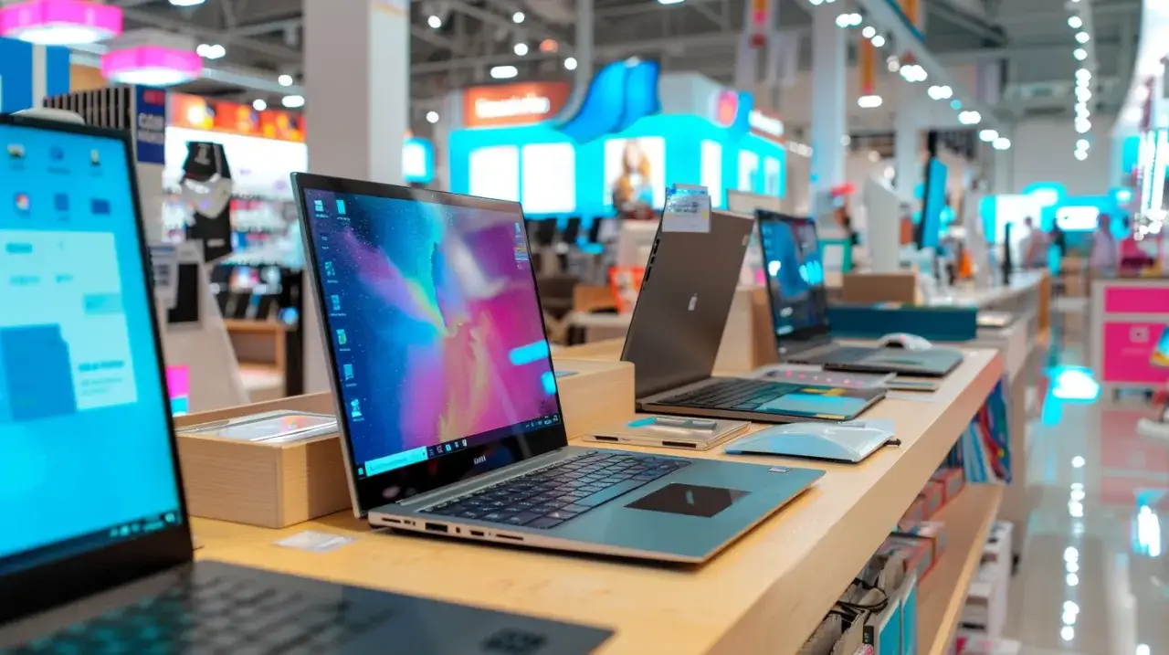 Zdjęcie Laptopy w wyprzedaży - Znajdź najlepszy laptop dla siebie!