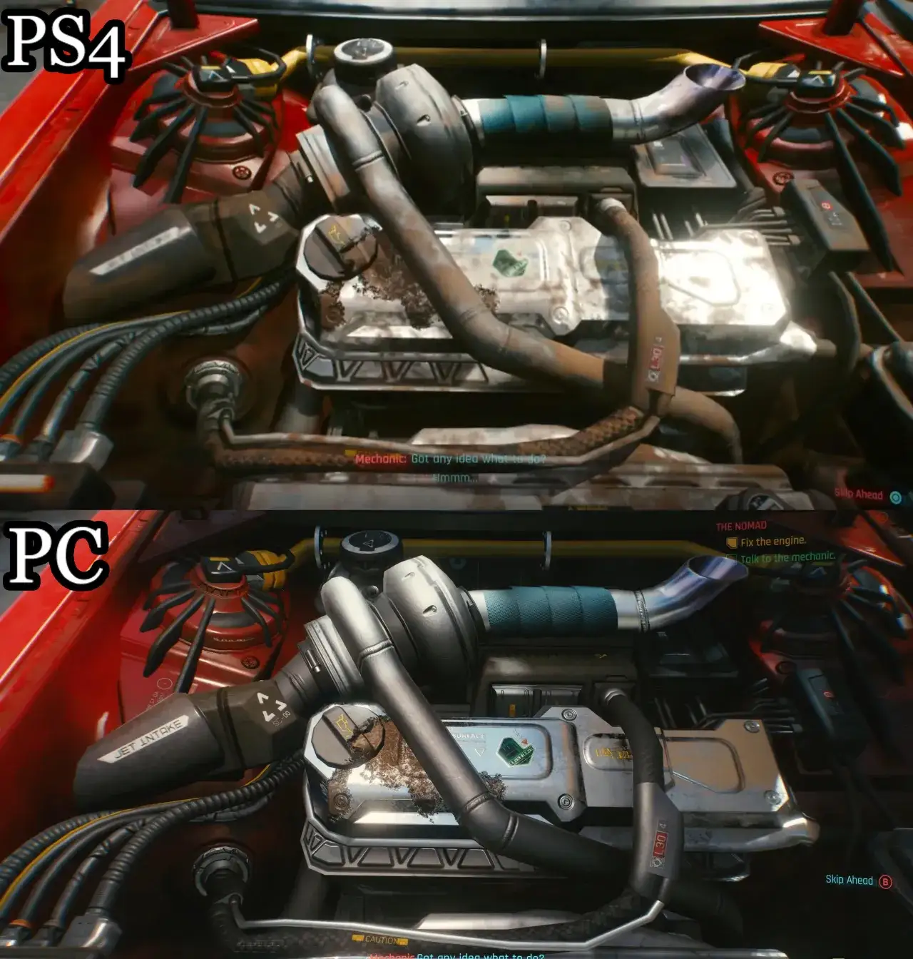 Zdjęcie Cyberpunk na PC czy PS4: Brutalna prawda o jakości rozgrywki